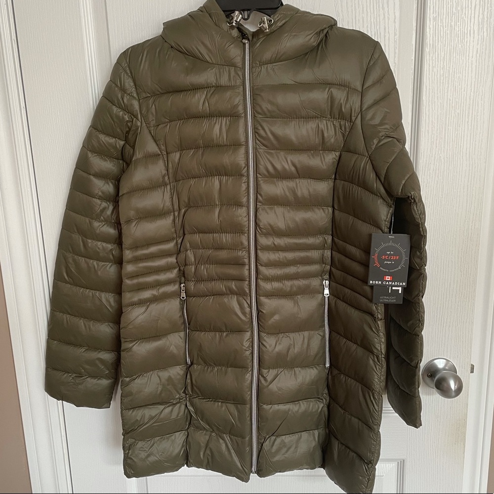 Point winter puffer